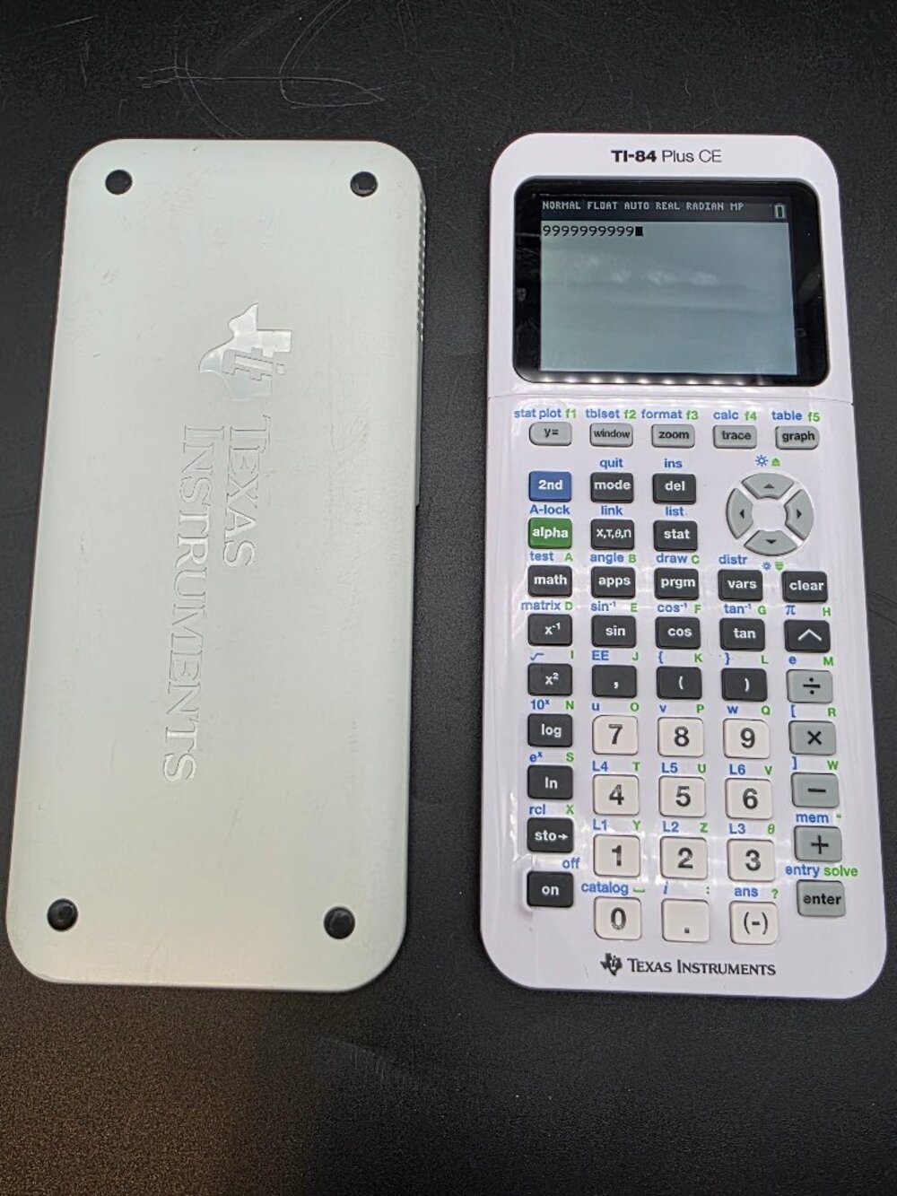 Texas Instruments TI-84 Plus CE Graphing Calculator White